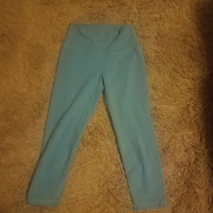 P'tula leggings seafoam green